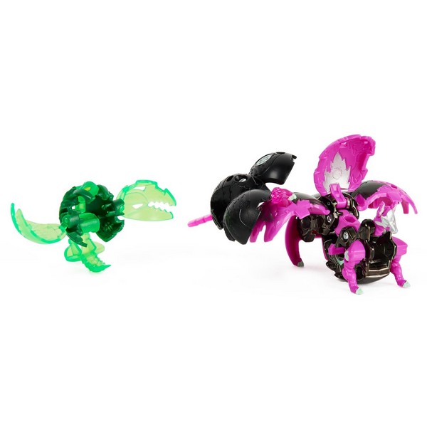 Bakugan Diecast indítsd el Labda Blitz Fox Nanoriptide Nanofury