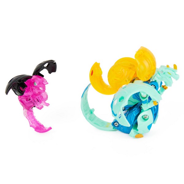 Bakugan Diecast indítsd el Labda Dragonoid Nanosledge Nanolancer