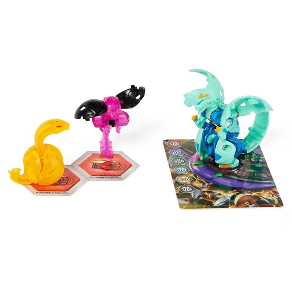 Bakugan Diecast indítsd el Labda Dragonoid Nanosledge Nanolancer