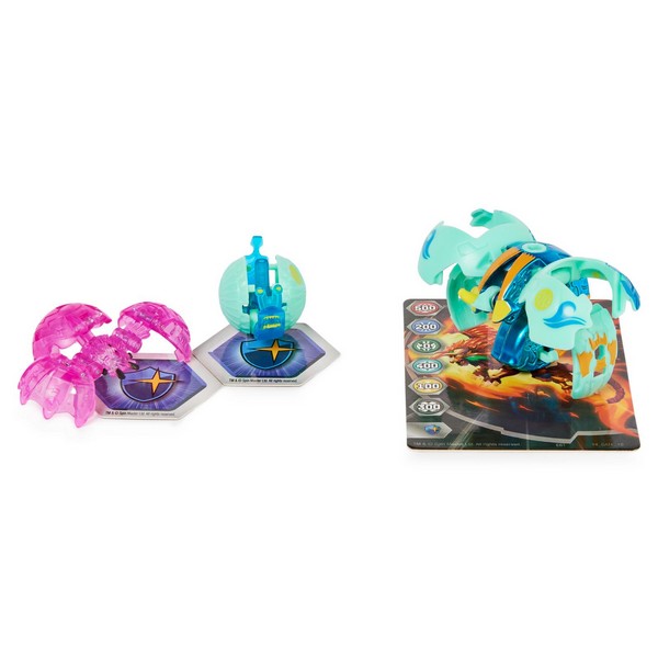 Bakugan Diecast indítsd el Labda Sectanoid Nanowidow Nanosludgem