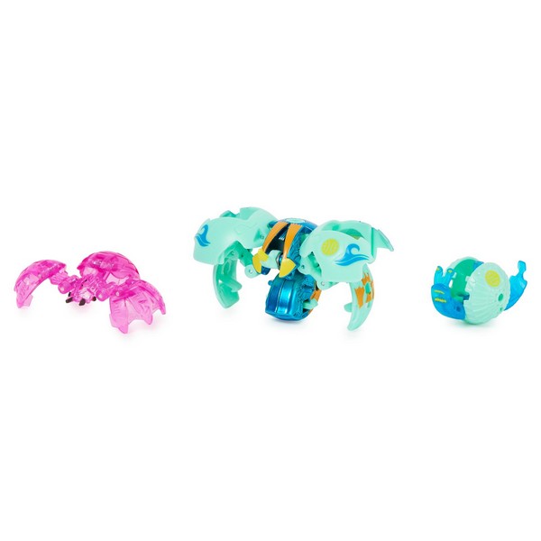 Bakugan Diecast indítsd el Labda Sectanoid Nanowidow Nanosludgem