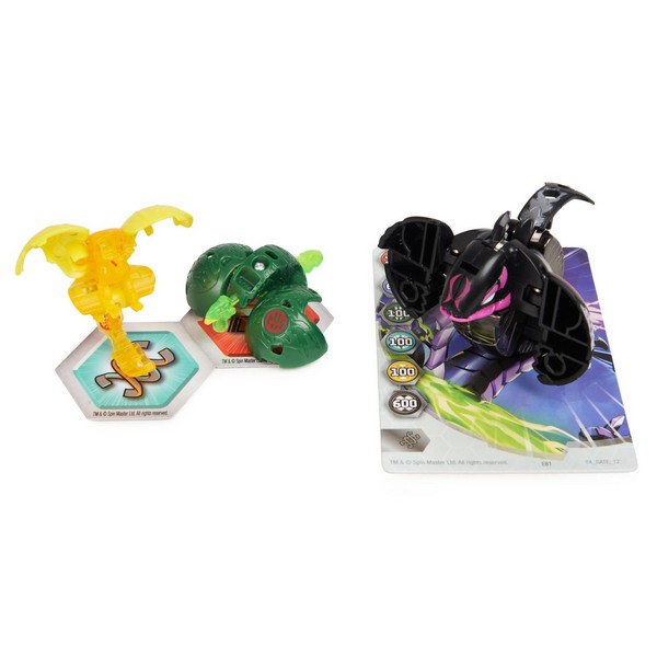Bakugan Diecast indítsd el Labda Warrior Whale Nanofury Nanosledge