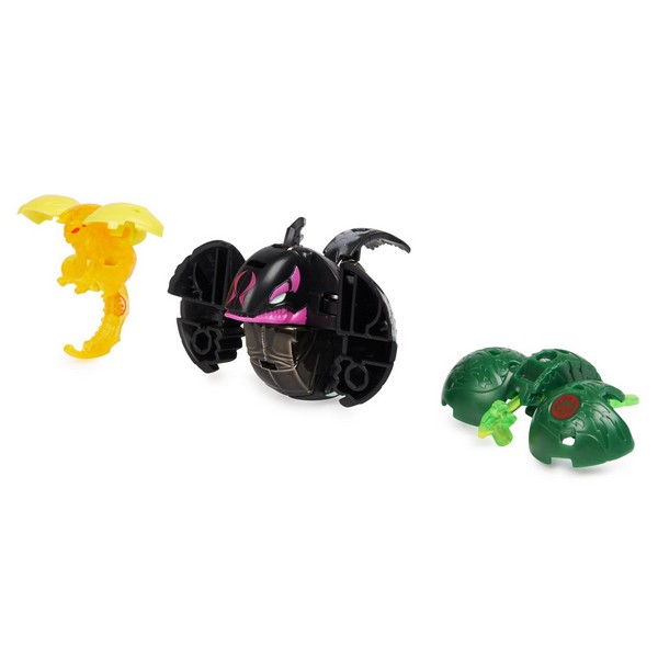 Bakugan Diecast indítsd el Labda Warrior Whale Nanofury Nanosledge