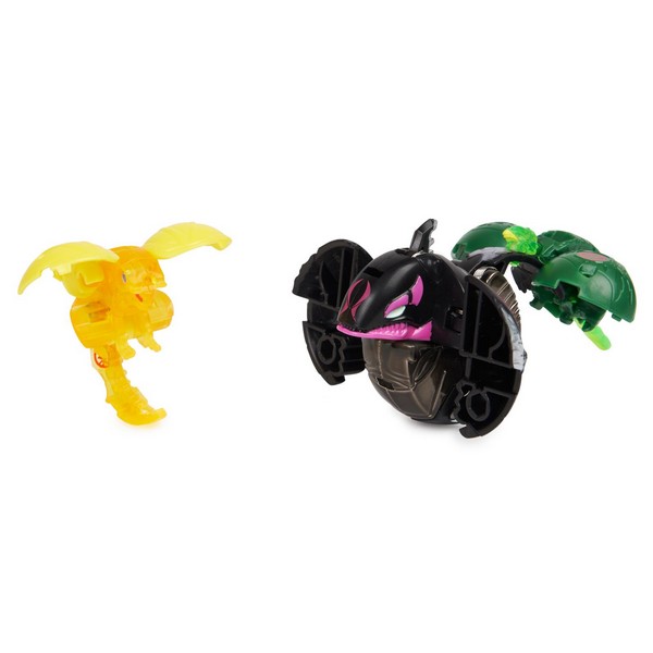 Bakugan Diecast indítsd el Labda Warrior Whale Nanofury Nanosledge