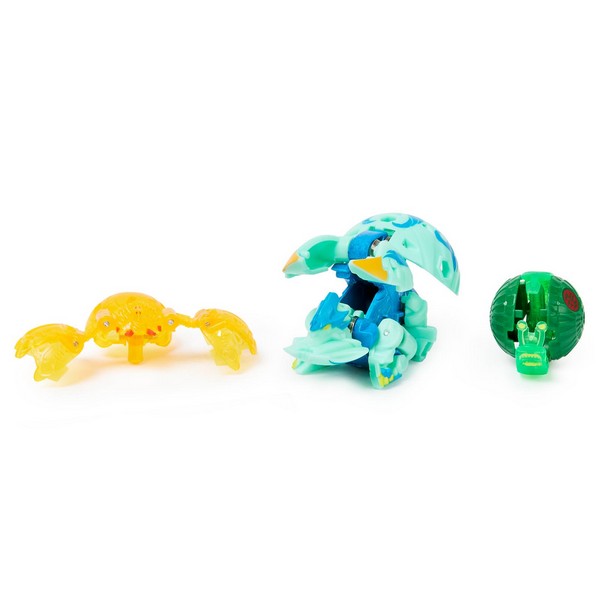 Bakugan Diecast Indítsd el labda Colossus Türkiz, Nano Sludgem