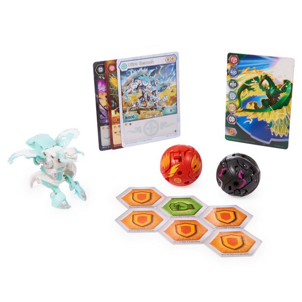 Bakugan Diecast Kezdőcsomag Eenoch Ultra Neopegatriix Pharol