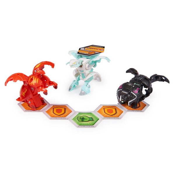 Bakugan Diecast Kezdőcsomag Eenoch Ultra Neopegatriix Pharol