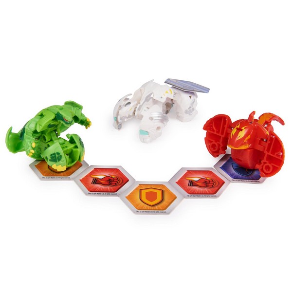 Bakugan Diecast Kezdőcsomag Gillator Ultra Wrath Warrior Whale