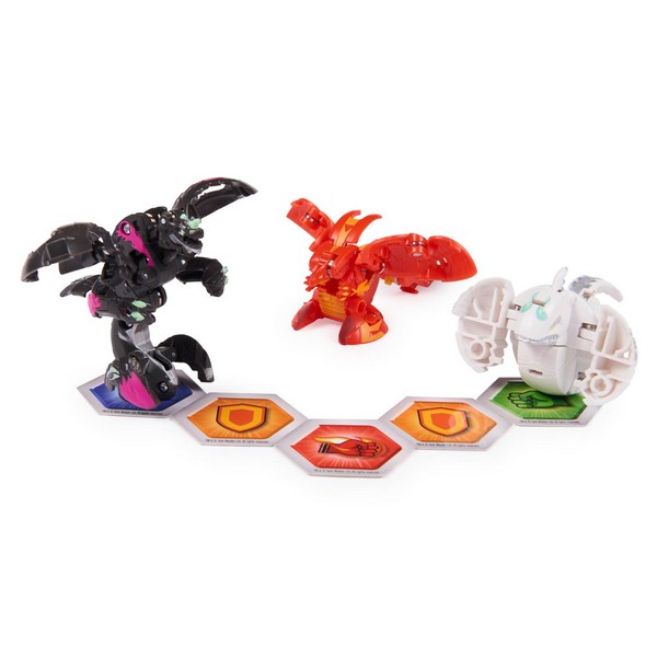 Bakugan Diecast Kezdőcsomag Sairus Ultra Warriorwhale Dragonoidevo
