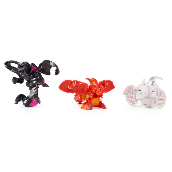 Bakugan Diecast Kezdőcsomag Sairus Ultra Warriorwhale Dragonoidevo