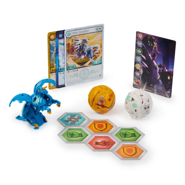 Bakugan Kezdő csomag Howlkor ultra, Neo Pegatrix, Trox
