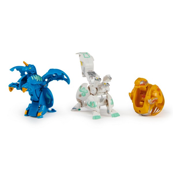 Bakugan Kezdő csomag Howlkor ultra, Neo Pegatrix, Trox