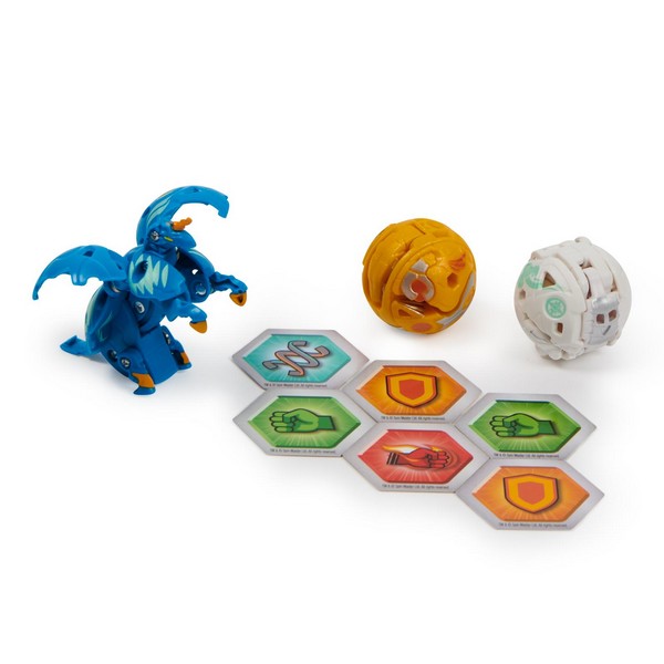 Bakugan Kezdő csomag Howlkor ultra, Neo Pegatrix, Trox