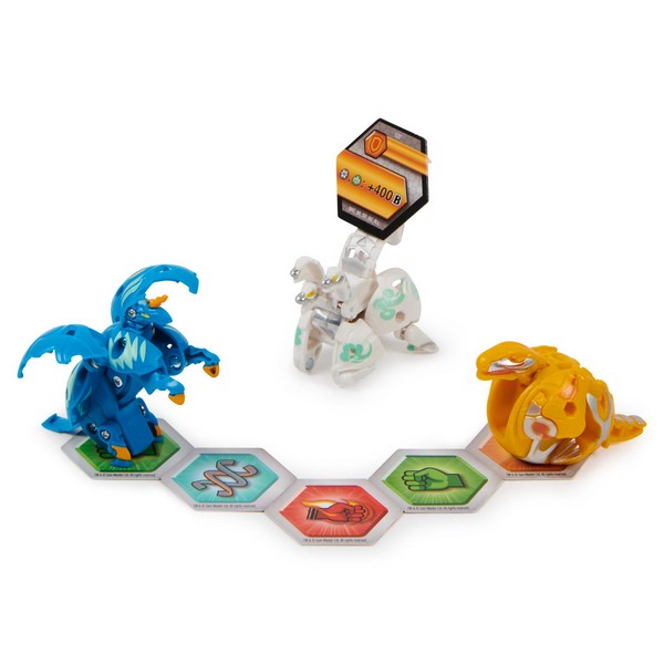 Bakugan Kezdő csomag Howlkor ultra, Neo Pegatrix, Trox