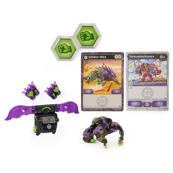 Bakugan S2 Deluxe Bakugan Gillator ultra