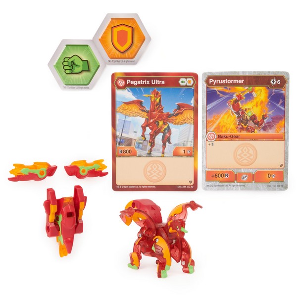 Bakugan S2 Deluxe Bakugan Pegatrix ultra