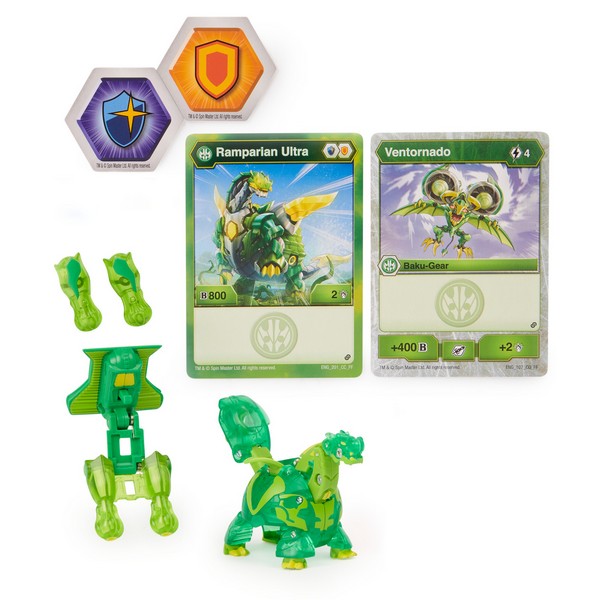 Bakugan S2 Deluxe Bakugan Ramparian ultra