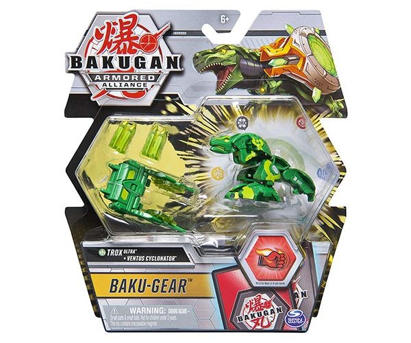 Bakugan S2 Deluxe Bakugan Trox
