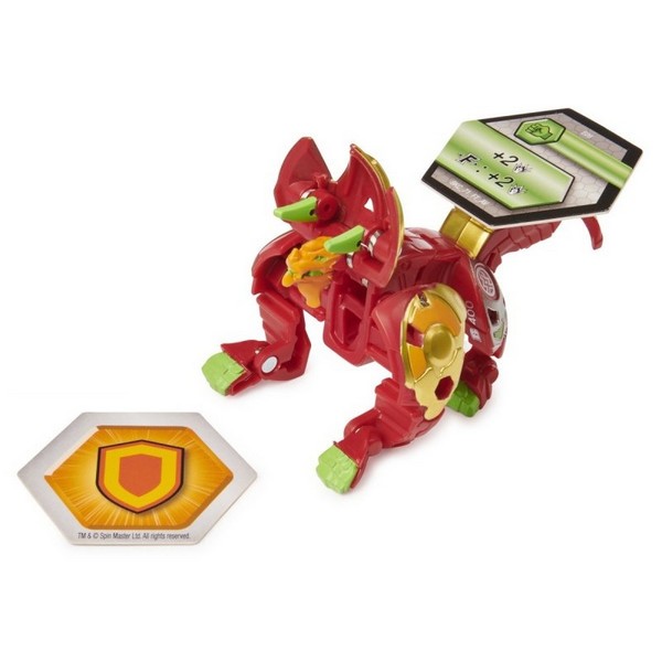 Bakugan S2 Ultra labda Hydrous x Trhyno piros