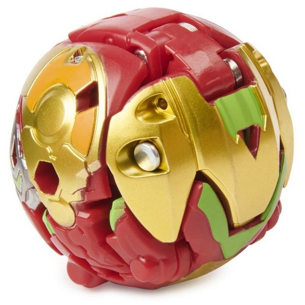Bakugan S2 Ultra labda Hydrous x Trhyno piros