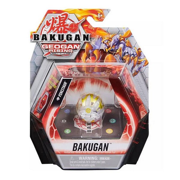 Bakugan S3 Alap labda Pinciatur átlátszó-arany