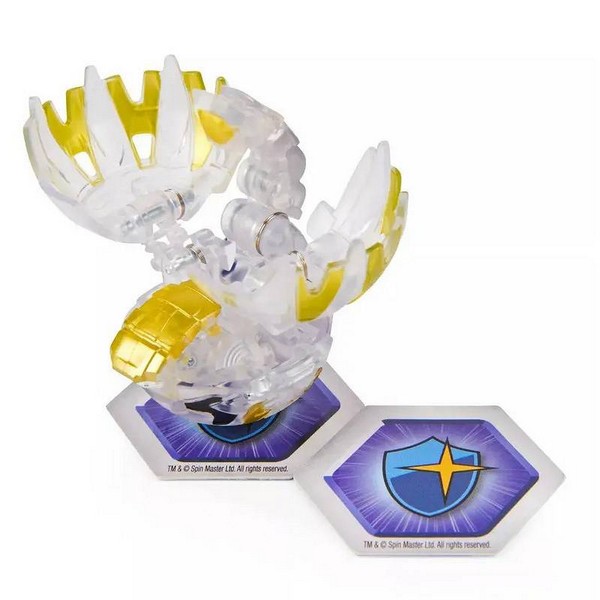 Bakugan S3 Alap labda Pinciatur átlátszó-arany