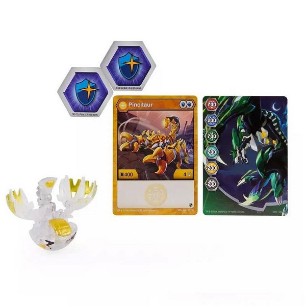 Bakugan S3 Alap labda Pinciatur átlátszó-arany