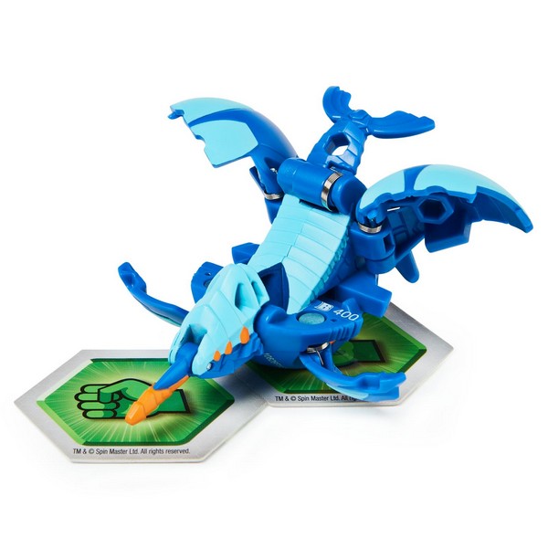 Bakugan S3 Alap labda Spear Fin kék-világoskék