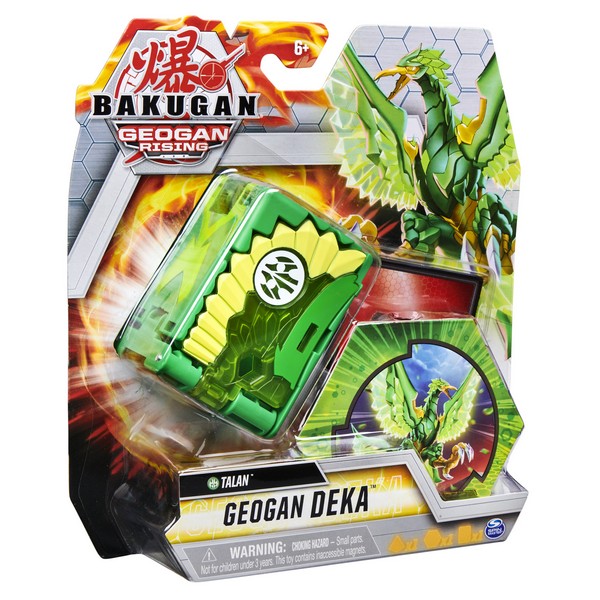 Bakugan S3 Geogan Deka Talan