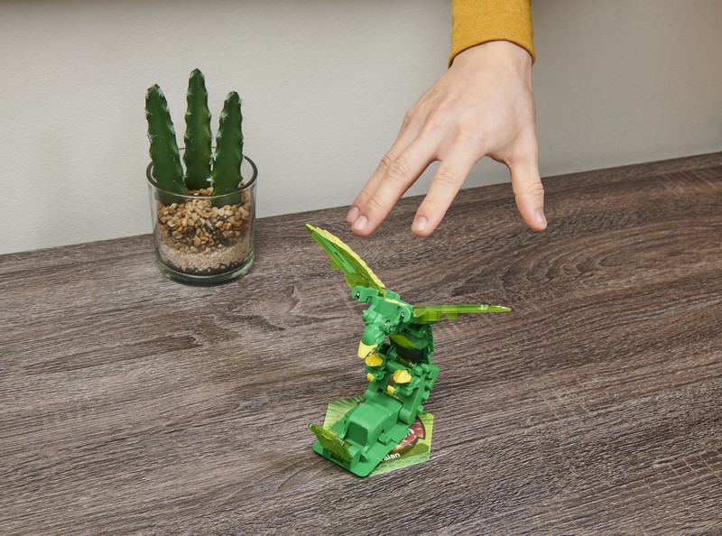 Bakugan S3 Geogan Deka Talan