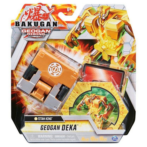 Bakugan S3 Geogan Deka Titan King