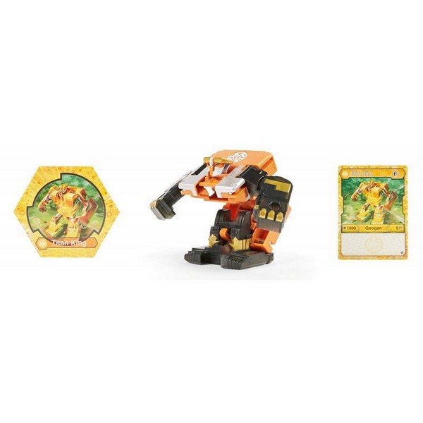 Bakugan S3 Geogan Deka Titan King