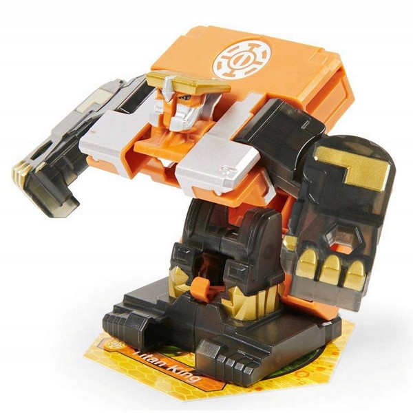 Bakugan S3 Geogan Deka Titan King