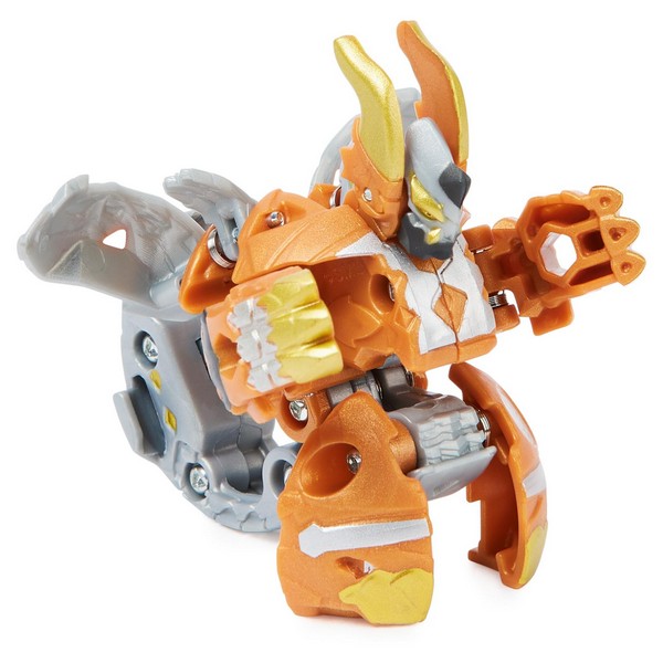 Bakugan S3 Ultra labda Demorc bbarna arany