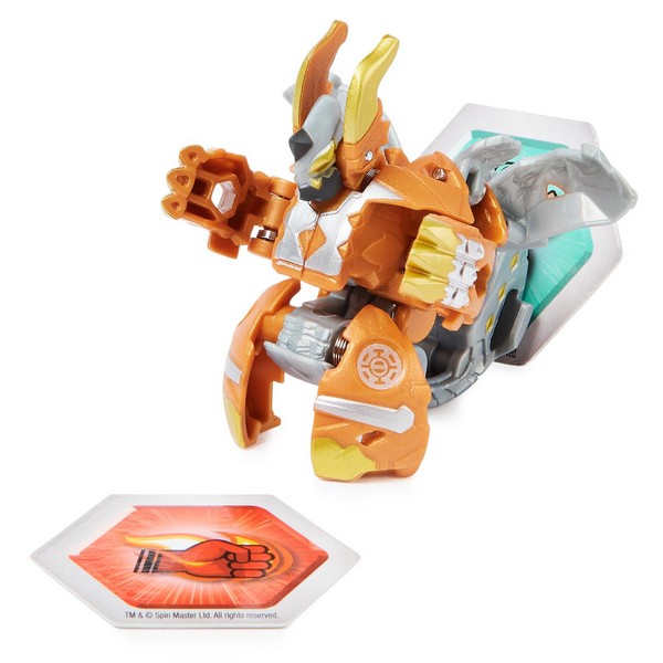 Bakugan S3 Ultra labda Demorc bbarna arany