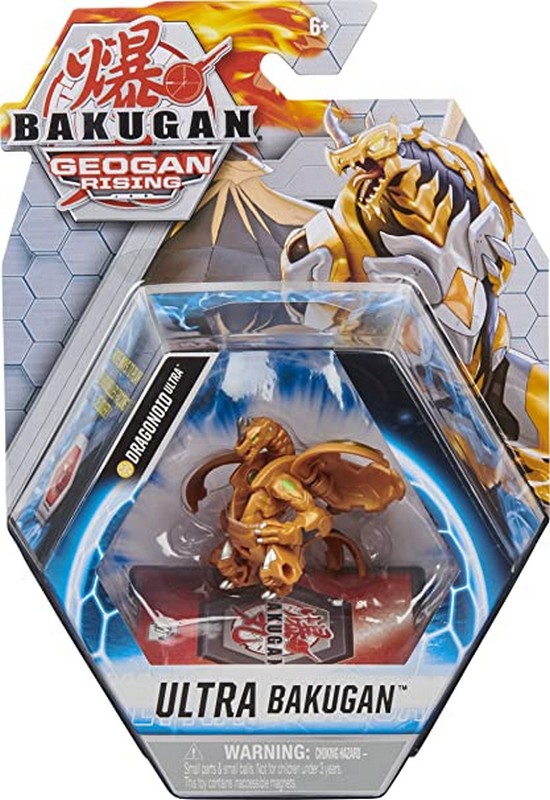 Bakugan S3 Ultra labda Dragonoid ultra Barna