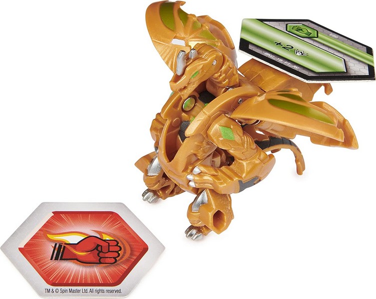 Bakugan S3 Ultra labda Dragonoid ultra Barna