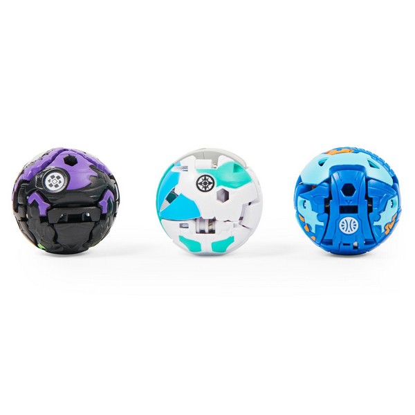 Bakugan S3 kezdő csomag Pinciatur ultra + Viloch + Oxidox