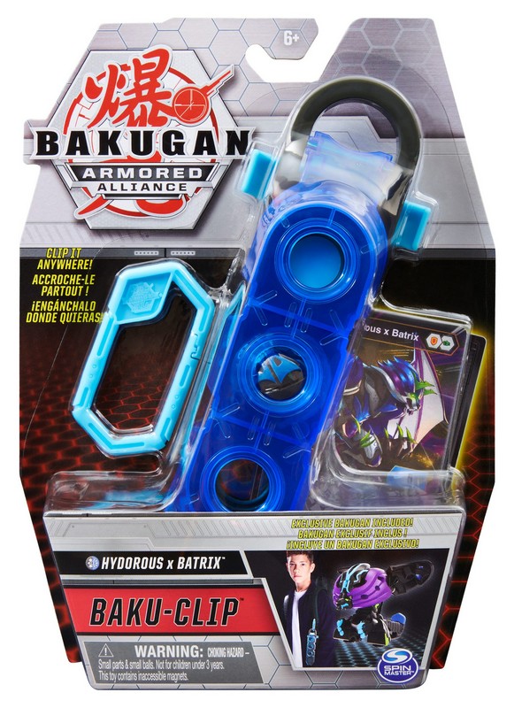 Bakugan S3 tartó szett - Hydorous x Batrix