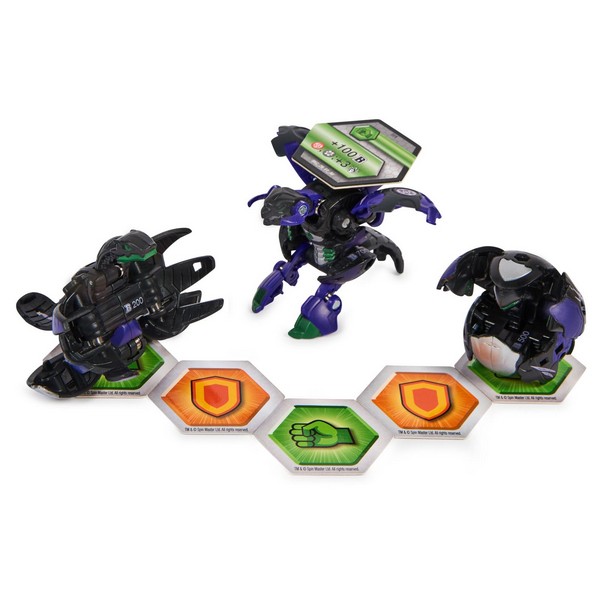 Bakugan S5 Kezdő Csomag Eenoch ultra, Cimoga, Ryerazu