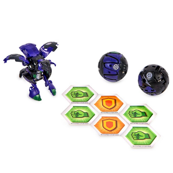 Bakugan S5 Kezdő Csomag Eenoch ultra, Cimoga, Ryerazu