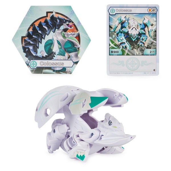 Bakugan S5 Legend Deka Labda - Colossus