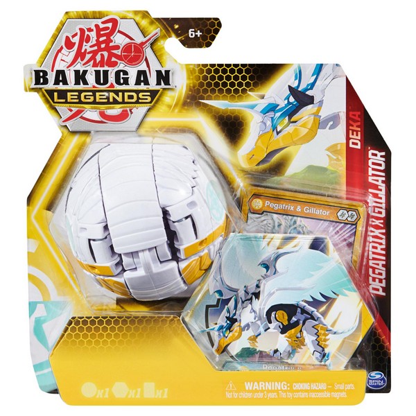 Bakugan S5 Legend Deka Labda - Pegatrix x Gillator