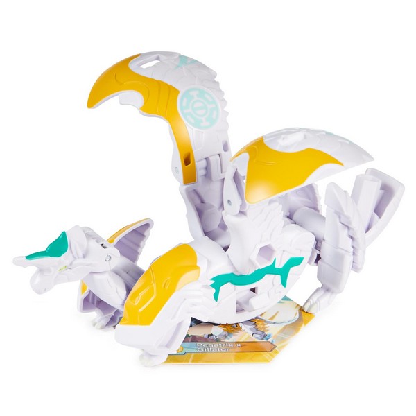 Bakugan S5 Legend Deka Labda - Pegatrix x Gillator