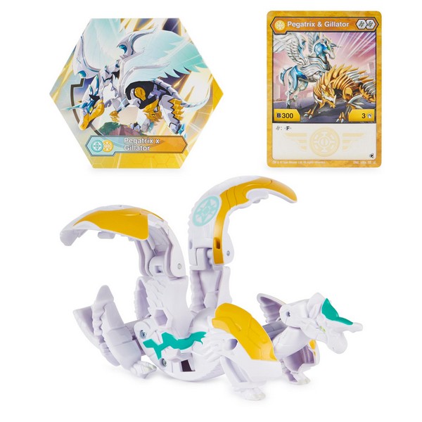 Bakugan S5 Legend Deka Labda - Pegatrix x Gillator