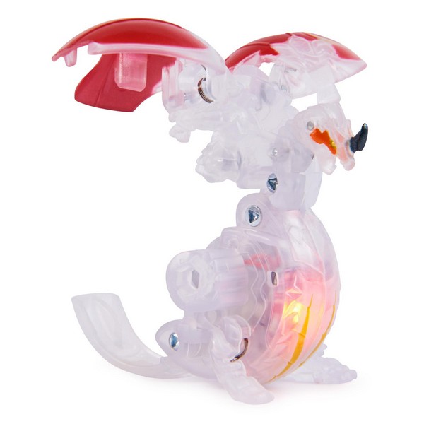 Bakugan S5 Legend Nova labda Dragonoid átlátszó