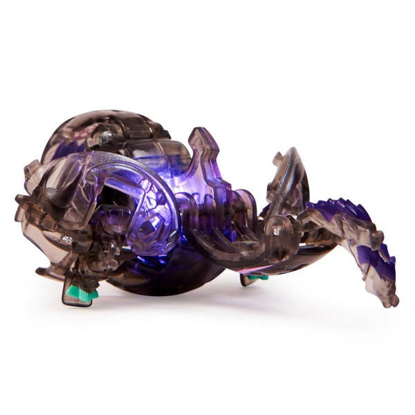 Bakugan S5 Legend Nova labda Nillious fekete