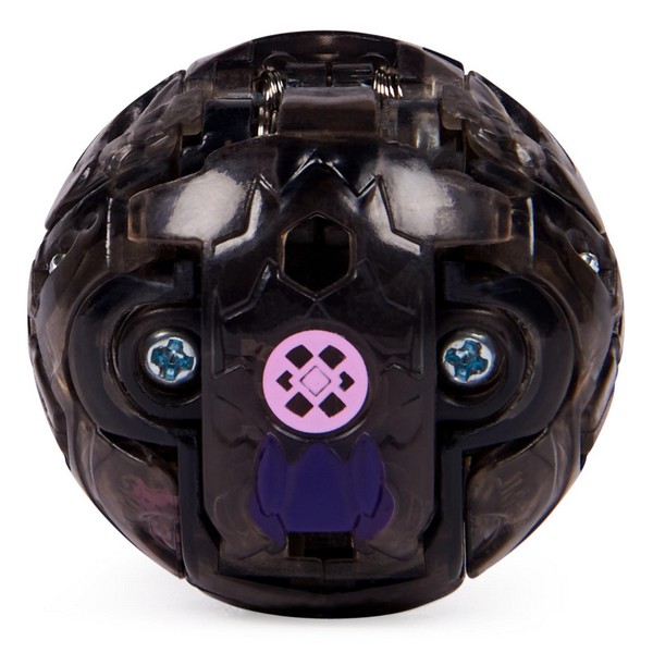 Bakugan S5 Legend Nova labda Nillious fekete