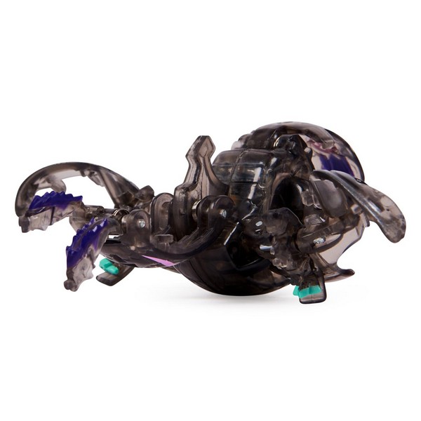 Bakugan S5 Legend Nova labda Nillious fekete