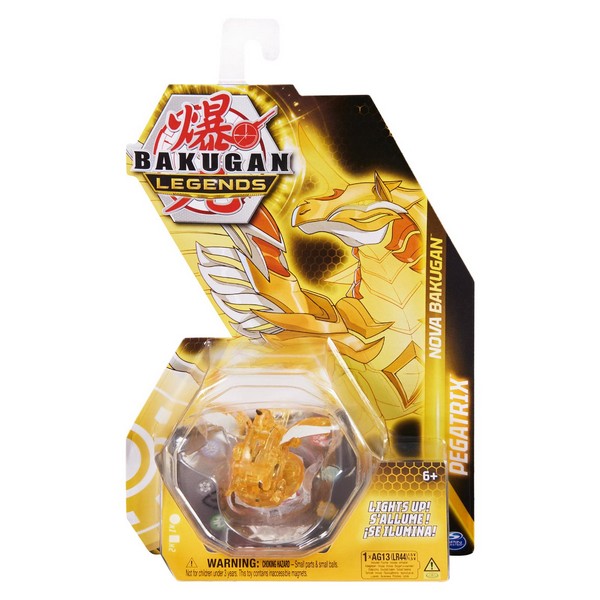 Bakugan S5 Legend Nova labda Pegatrix arany